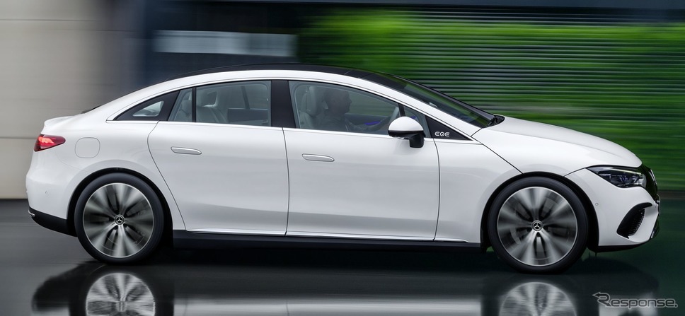メルセデスベンツ EQE《photo by Mercedes-Benz》