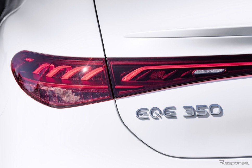 メルセデスベンツ EQE《photo by Mercedes-Benz》