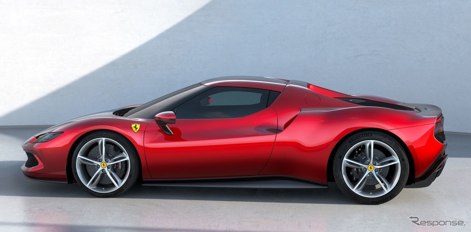 フェラーリ 296 GTB(参考)《photo by Ferrari》