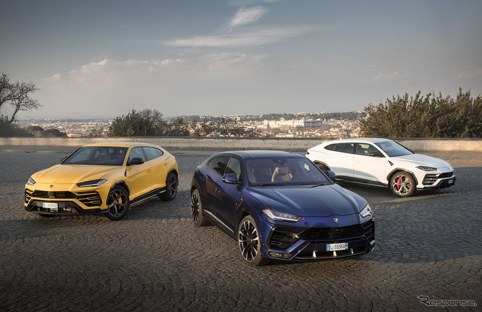 ランボルギーニ ・ウルス《Photo by Lamborghini》