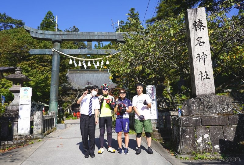 サイクリングタクシー(イメージ)《写真提供 日本交通》