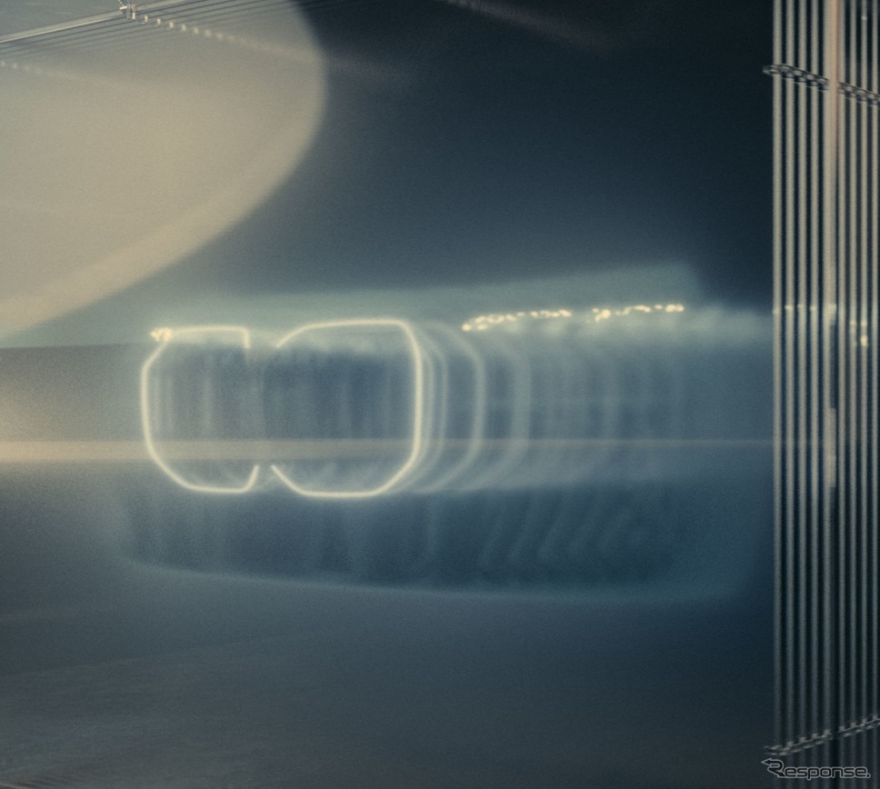 BMW i7 のティザー写真《photo by BMW》