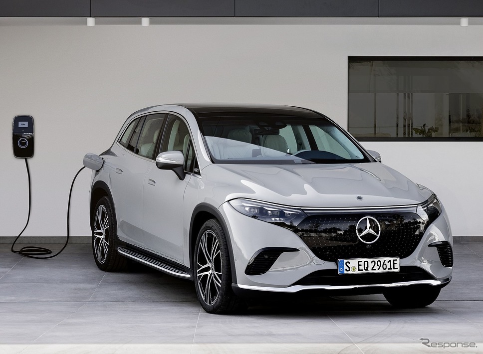 メルセデスベンツ EQS SUV《photo by Mercedes-Benz》
