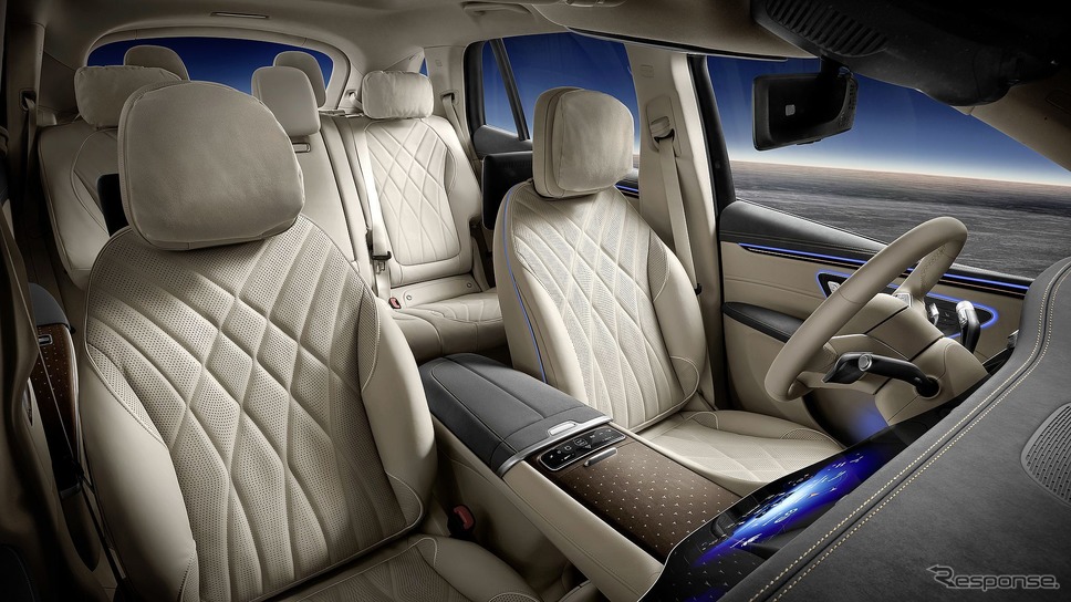 メルセデスベンツ EQS SUV《photo by Mercedes-Benz》