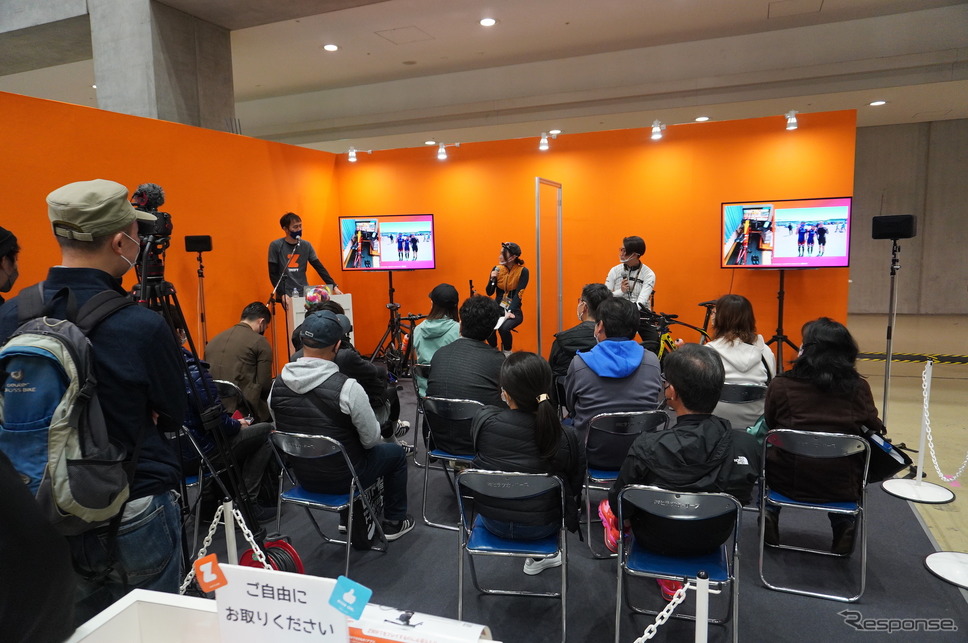 CYCLE MODE TOKYO 2022《写真撮影 宮崎壮人》