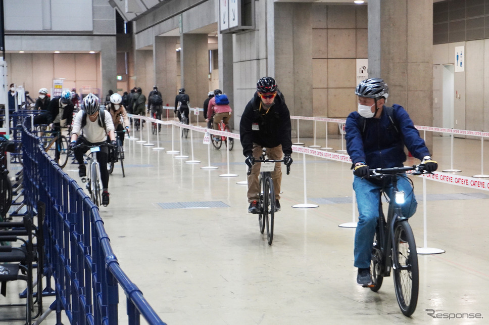 CYCLE MODE TOKYO 2022《写真撮影 宮崎壮人》