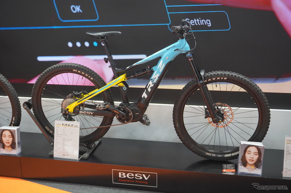 BESV TRS2《写真撮影 宮崎壮人》