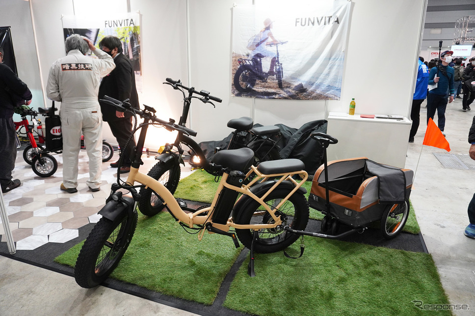 CYCLE MODE TOKYO 2022《写真撮影 宮崎壮人》