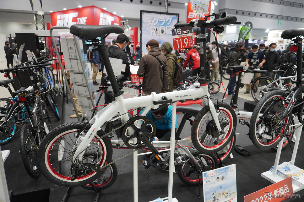 CYCLE MODE TOKYO 2022《写真撮影 宮崎壮人》