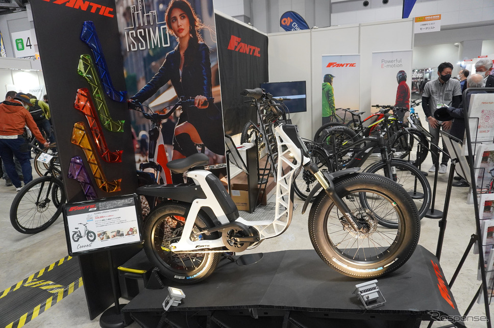 FANTIC ISSIMO URBAN CONNECT《写真撮影 宮崎壮人》
