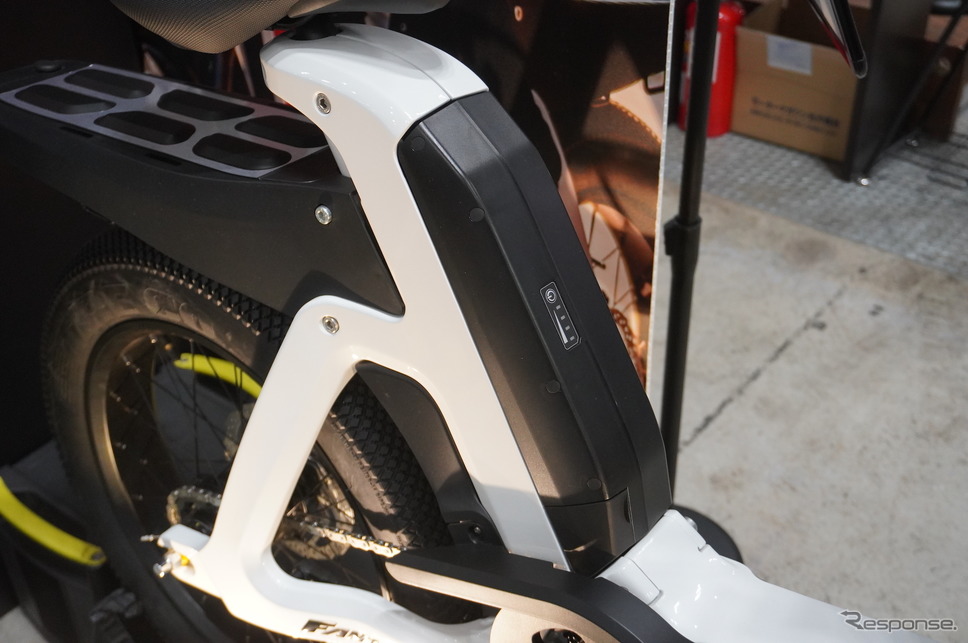 FANTIC ISSIMO URBAN CONNECT《写真撮影 宮崎壮人》