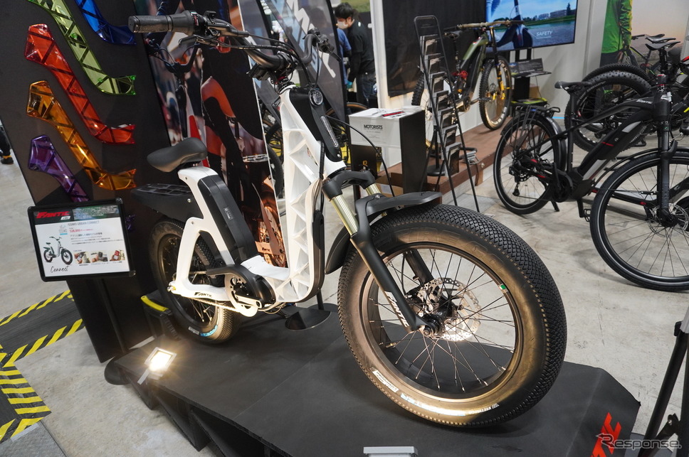 FANTIC ISSIMO URBAN CONNECT《写真撮影 宮崎壮人》