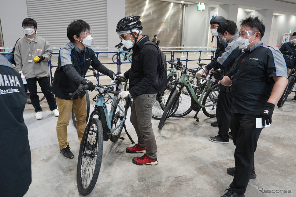 CYCLE MODE TOKYO 2022《写真撮影 宮崎壮人》