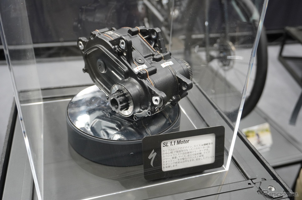 スペシャライズドのSL1.1モーター《写真撮影 宮崎壮人》