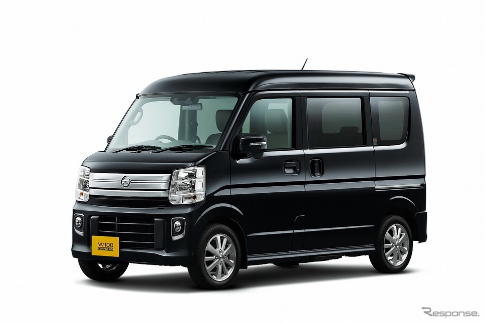 日産 NV100クリッパー リオ(ブルーイッシュブラック)《写真提供 日産自動車》