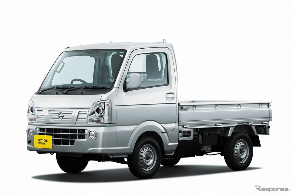 日産 NT100クリッパー GX(シルキーシルバー)《写真提供 日産自動車》