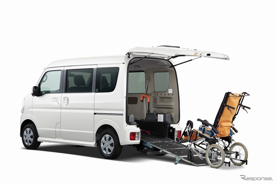 日産 NV100クリッパー リオ チェアキャブ《写真提供 日産自動車》
