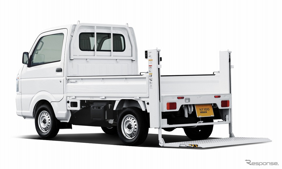 日産 NT100クリッパー リヤゲートリフター付トラック《写真提供 日産自動車》