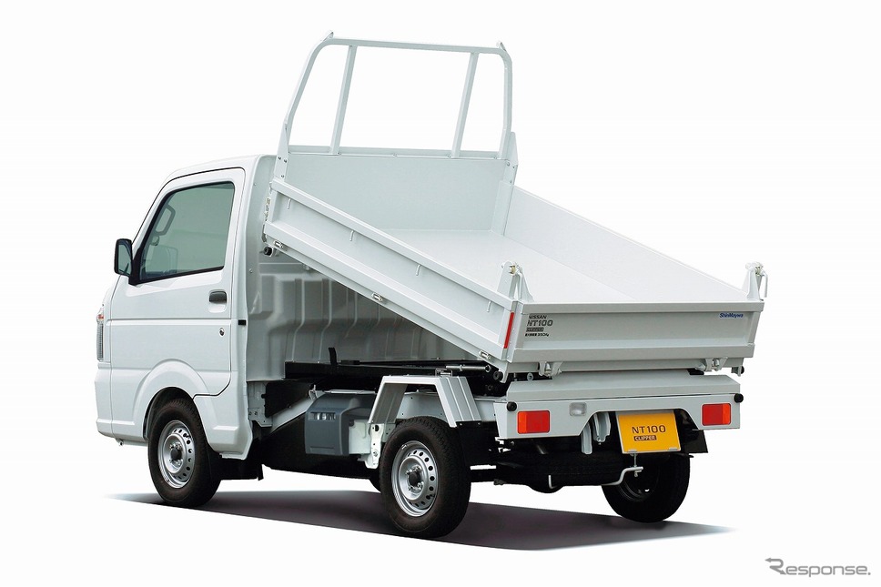 日産 NT100クリッパー 多目的ダンプ 格子タイプトリイ《写真提供 日産自動車》