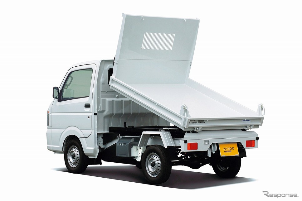 日産 NT100クリッパー 土砂ダンプ《写真提供 日産自動車》