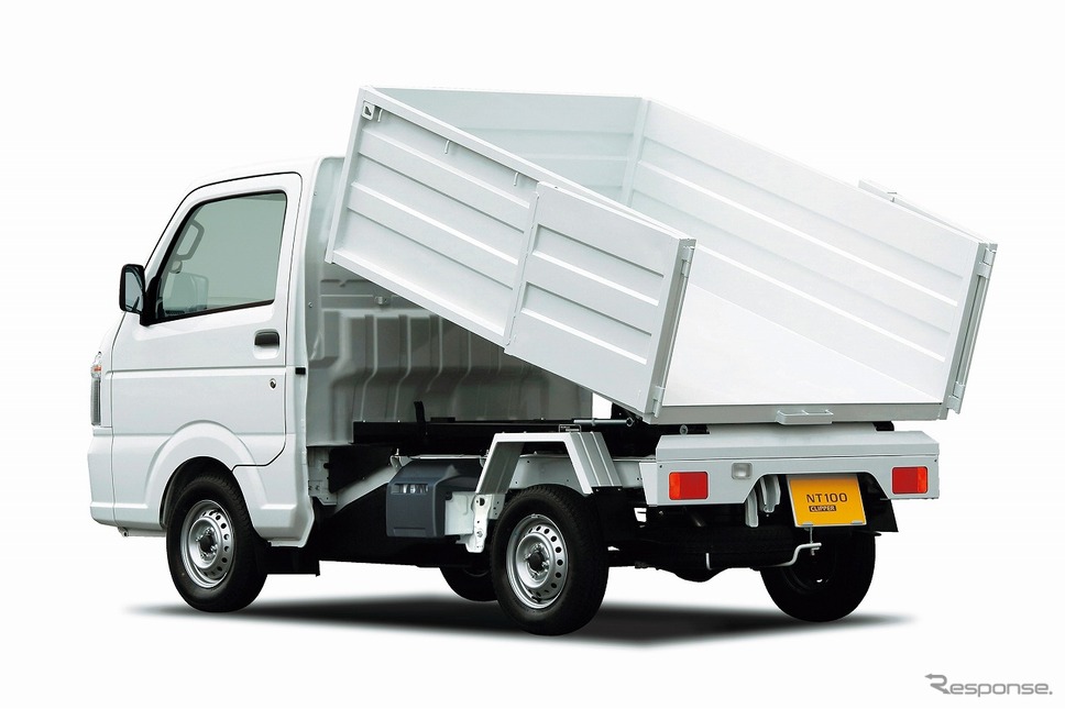 日産 NT100クリッパー 深ダンプ《写真提供 日産自動車》
