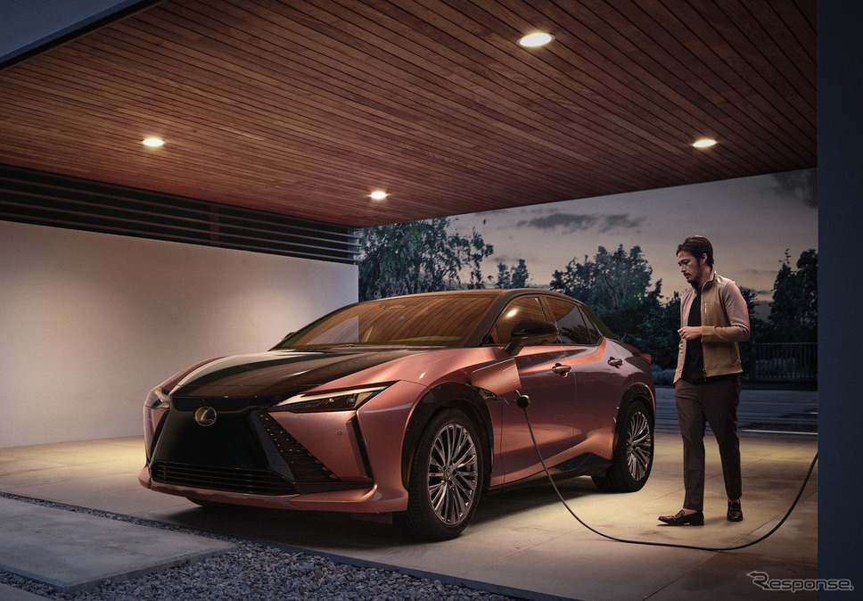 レクサス RZ(プロトタイプ)《photo by Lexus International》