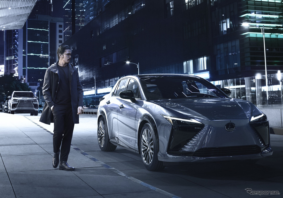 レクサス RZ(プロトタイプ)《photo by Lexus International》