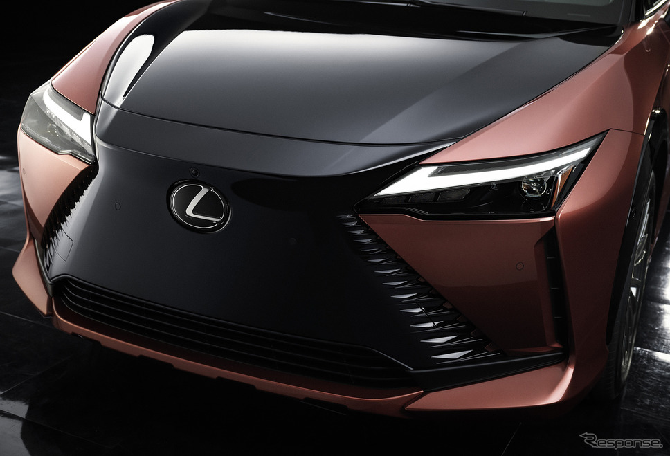 レクサス RZ(プロトタイプ)《photo by Lexus International》