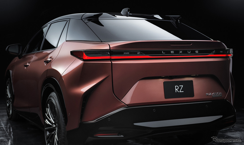 レクサス RZ(プロトタイプ)《photo by Lexus International》