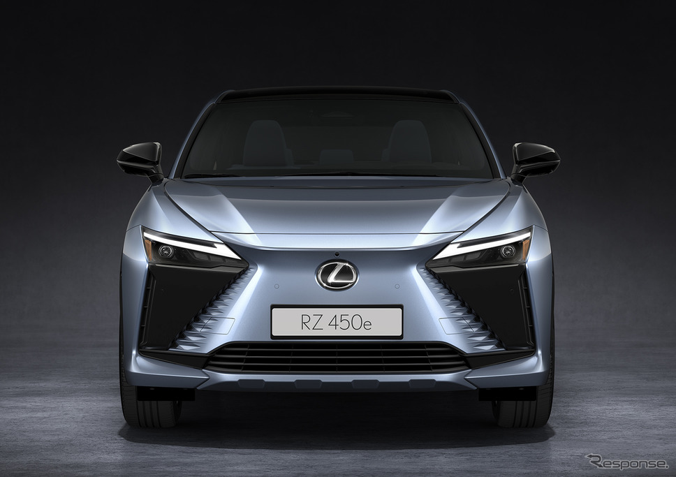 レクサス RZ(プロトタイプ)《photo by Lexus International》