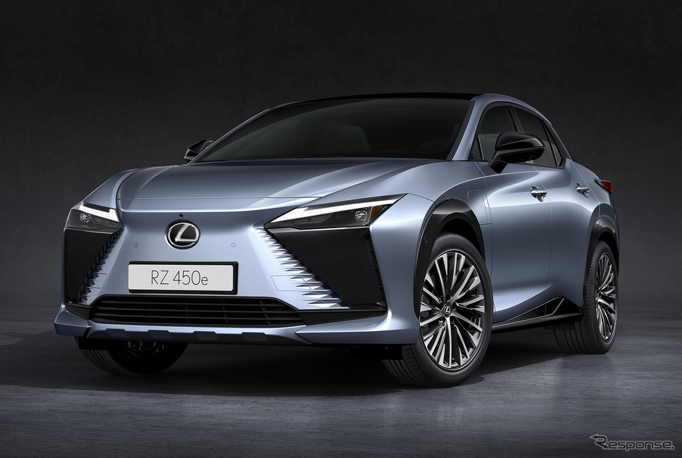 レクサス RZ(プロトタイプ)《photo by Lexus International》