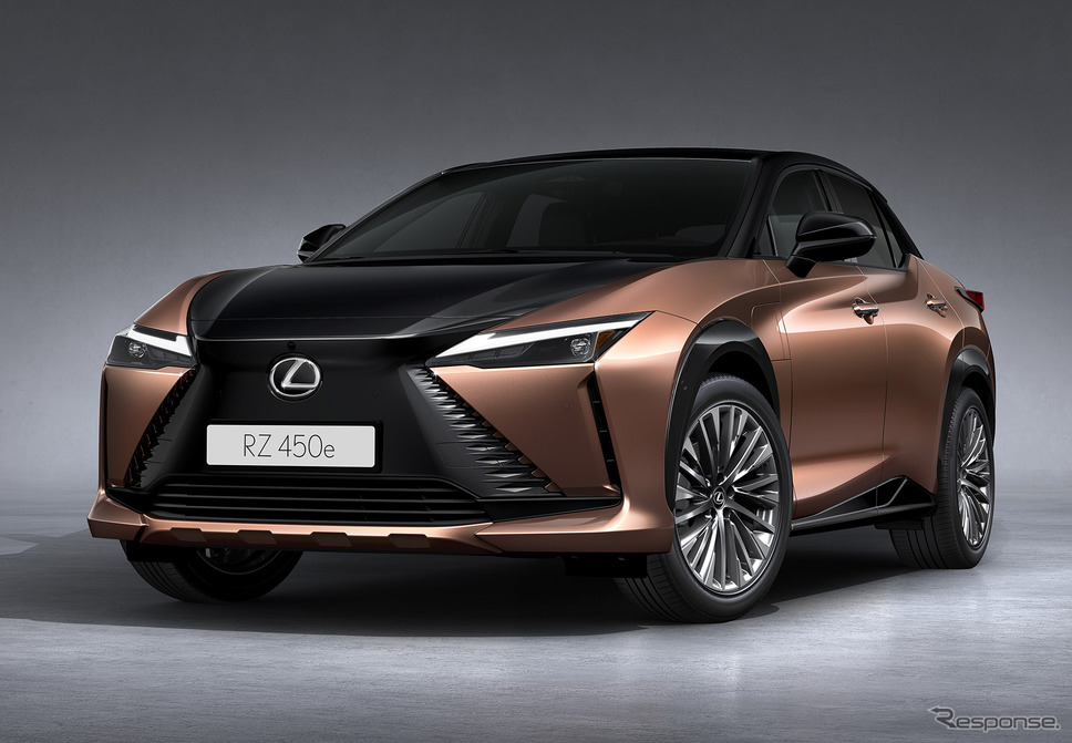 レクサス RZ(プロトタイプ)《photo by Lexus International》