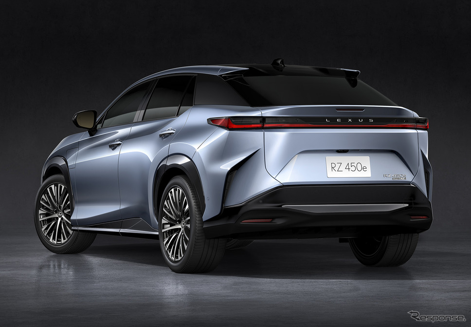 レクサス RZ(プロトタイプ)《photo by Lexus International》