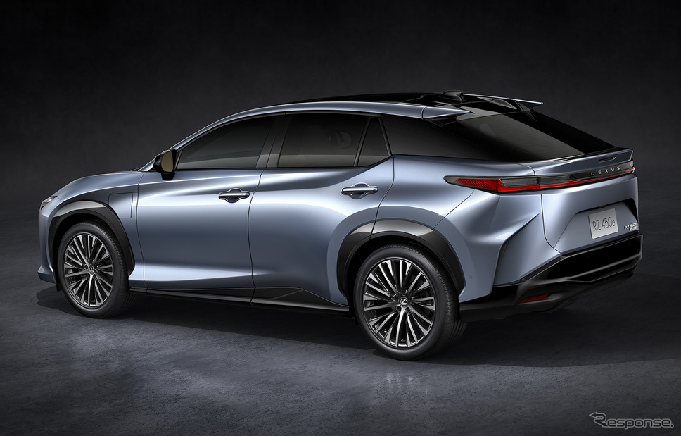 レクサス RZ(プロトタイプ)《photo by Lexus International》
