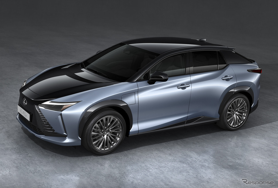 レクサス RZ(プロトタイプ)《photo by Lexus International》