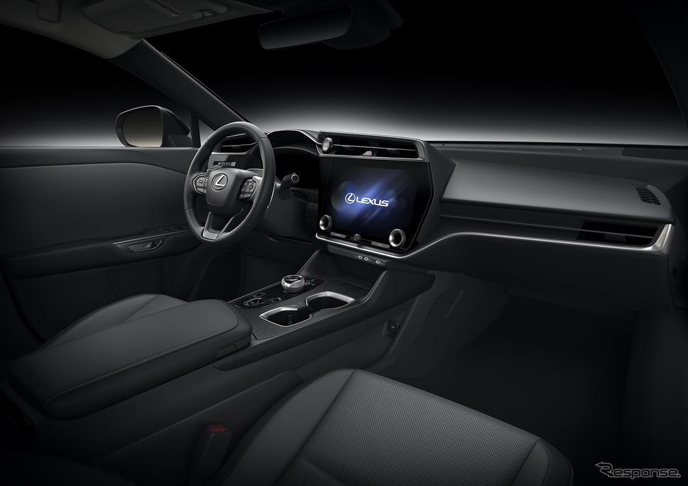 レクサス RZ(プロトタイプ)《photo by Lexus International》