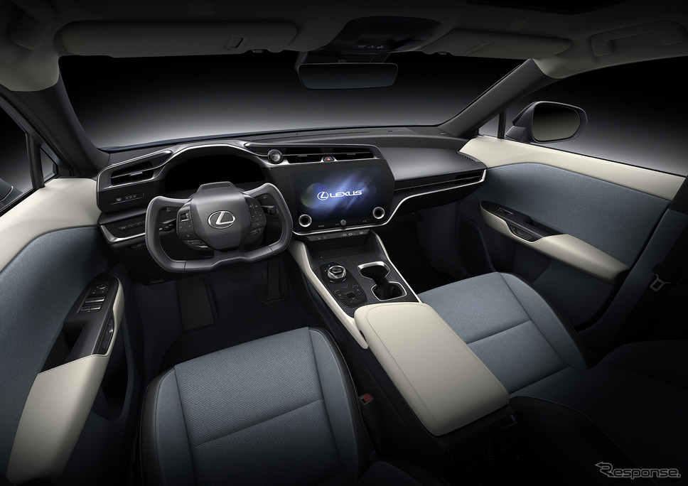 レクサス RZ(プロトタイプ)《photo by Lexus International》