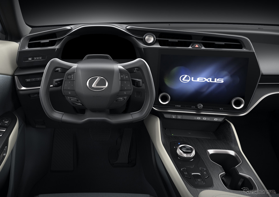 レクサス RZ(プロトタイプ)《photo by Lexus International》