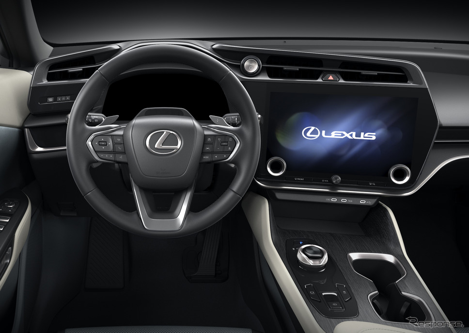 レクサス RZ(プロトタイプ)《photo by Lexus International》