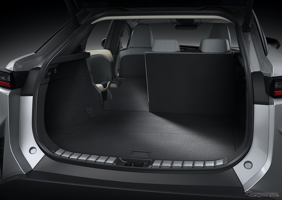 レクサス RZ(プロトタイプ)《photo by Lexus International》