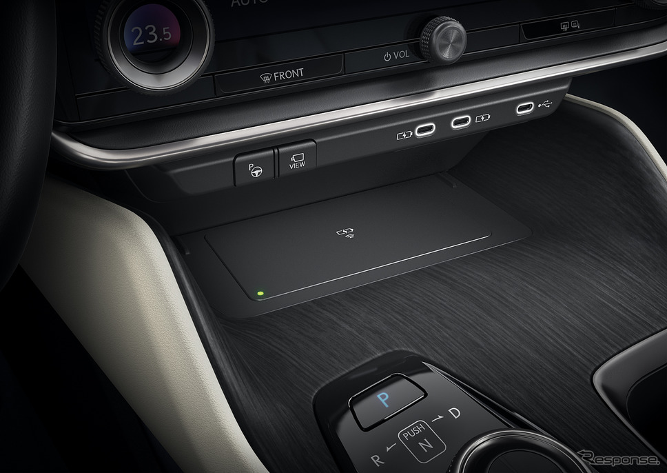 レクサス RZ(プロトタイプ)《photo by Lexus International》