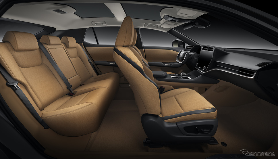 レクサス RZ(プロトタイプ)《photo by Lexus International》