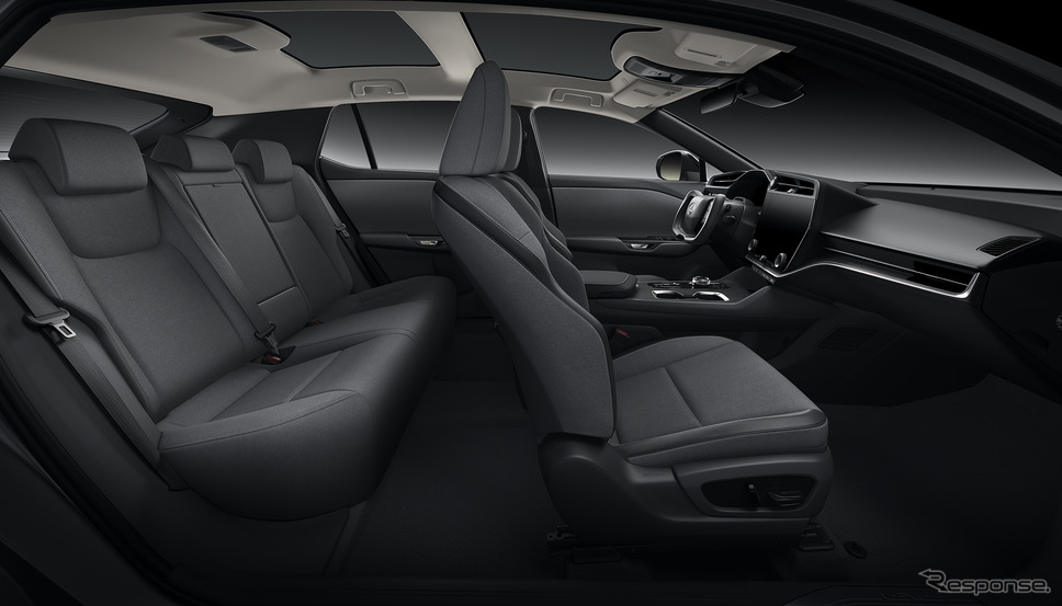 レクサス RZ(プロトタイプ)《photo by Lexus International》