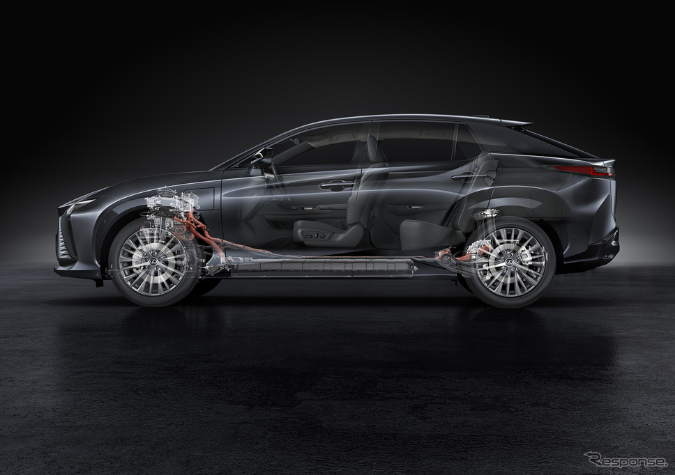 レクサス RZ(プロトタイプ)《photo by Lexus International》