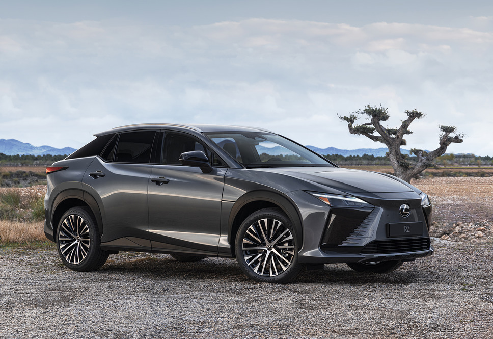 レクサス RZ(プロトタイプ)《photo by Lexus International》