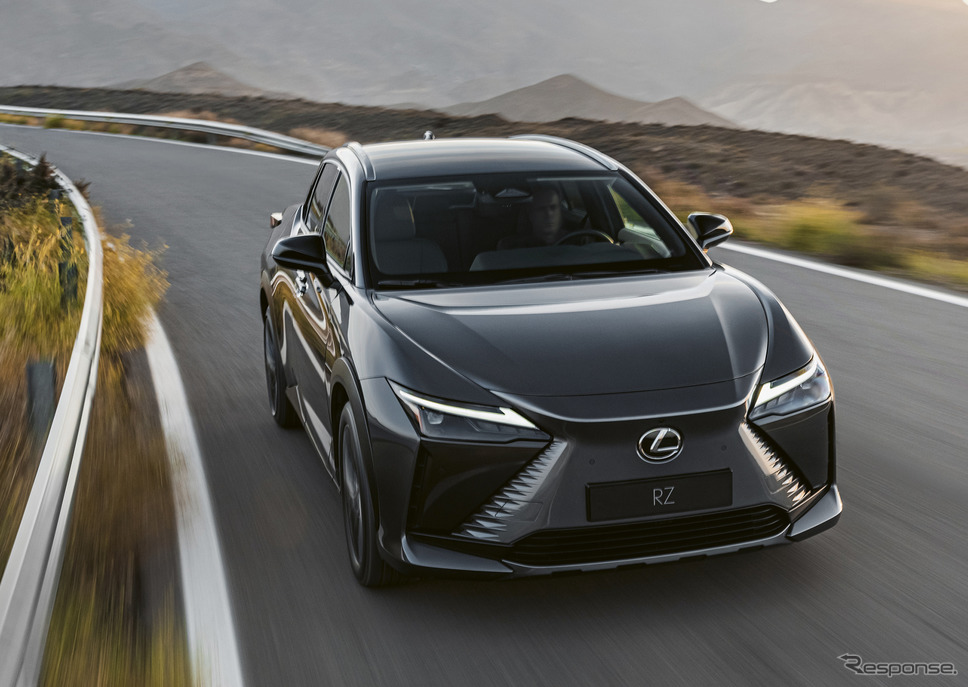 レクサス RZ(プロトタイプ)《photo by Lexus International》