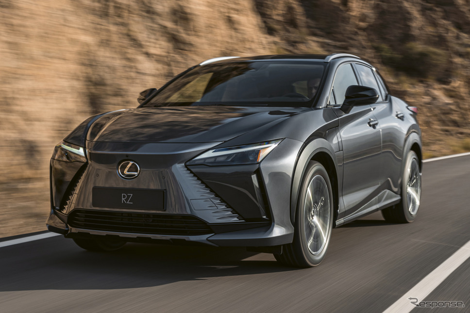レクサス RZ(プロトタイプ)《photo by Lexus International》