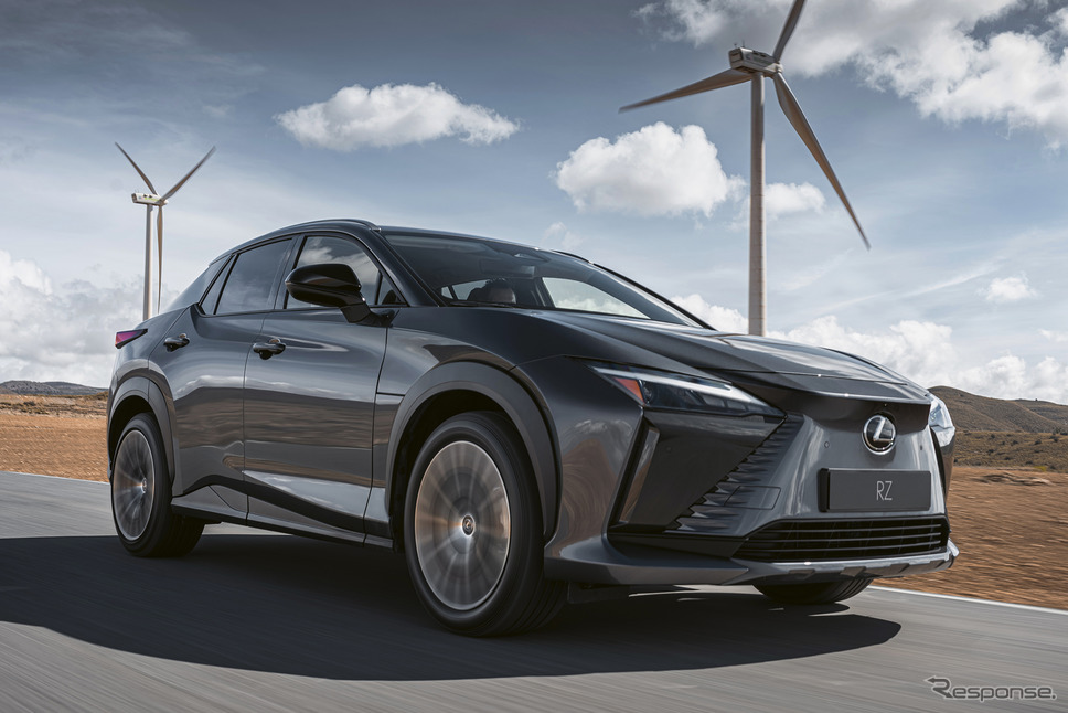レクサス RZ(プロトタイプ)《photo by Lexus International》