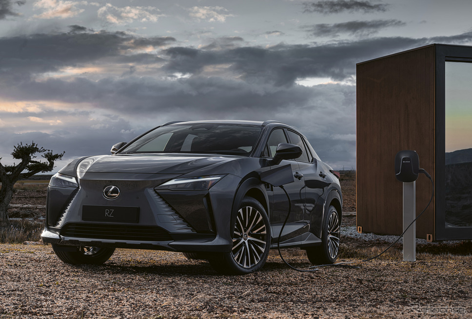 レクサス RZ(プロトタイプ)《photo by Lexus International》