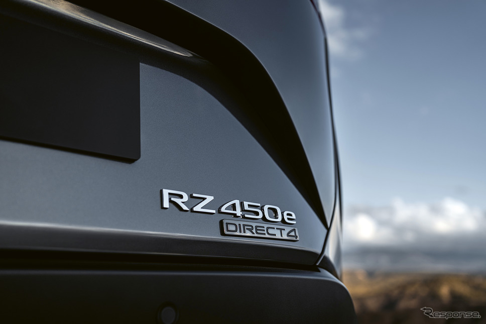 レクサス RZ(プロトタイプ)《photo by Lexus International》